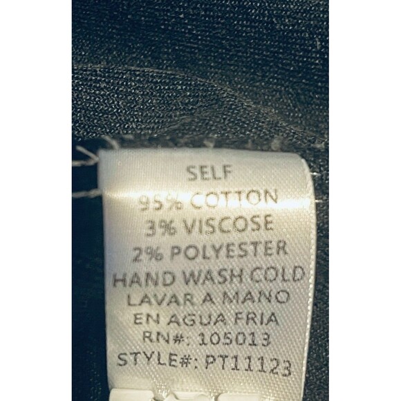 SAVANNAH JANE Pearls & Rhinestones Black Distressed Denim Boho Jacket 1X - Picture 6 of 12